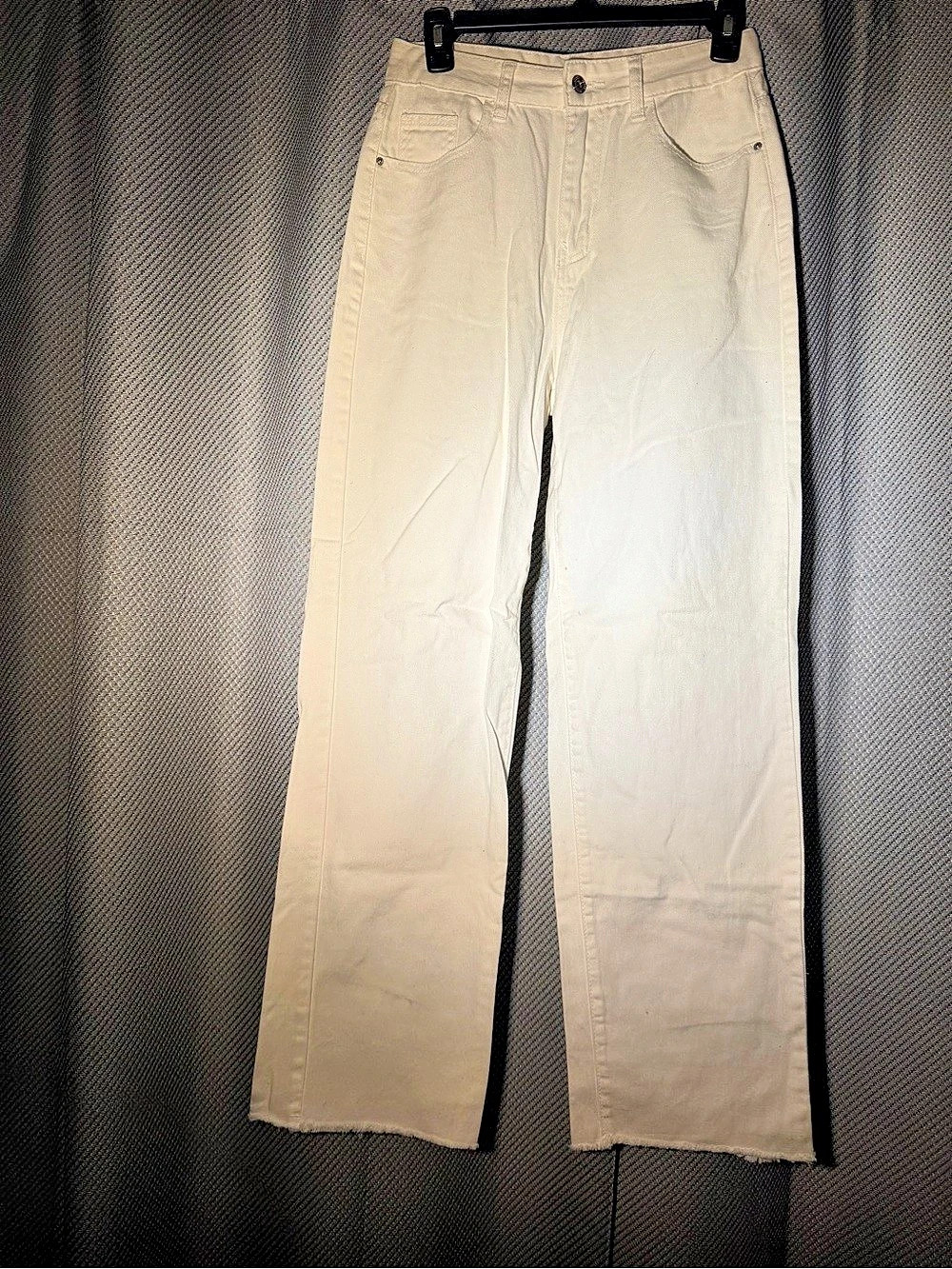 Shein White Jeans- Size 4